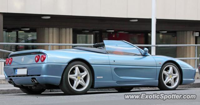 Ferrari F355 spotted in Helsinki, Finland