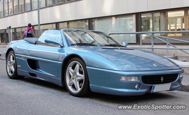 Ferrari F355 spotted in Helsinki, Finland