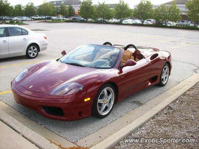 Ferrari 360 Modena spotted in Deerpark, Illinois