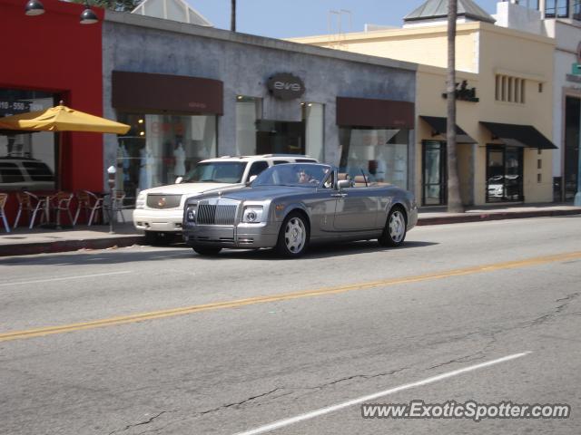 Rolls Royce Phantom spotted in Beverly Hills, California