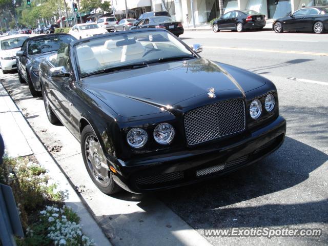 Bentley Azure spotted in Beverly Hills, California