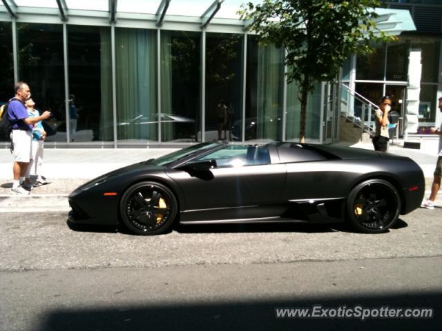 Lamborghini Murcielago spotted in Vancouver, Canada