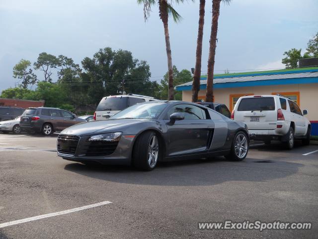 Audi R8 spotted in Houston, Texas