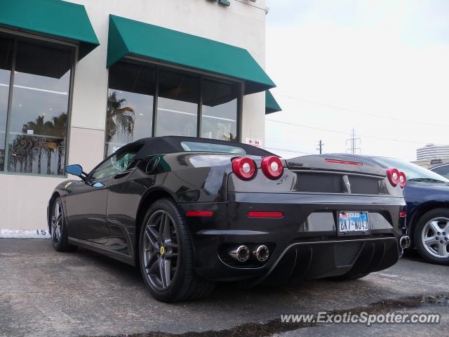 Ferrari F430 spotted in Houston, Texas