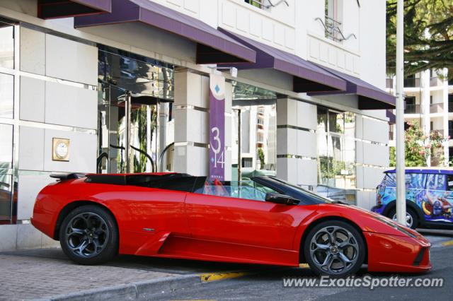 Lamborghini Murcielago spotted in Cannes, France