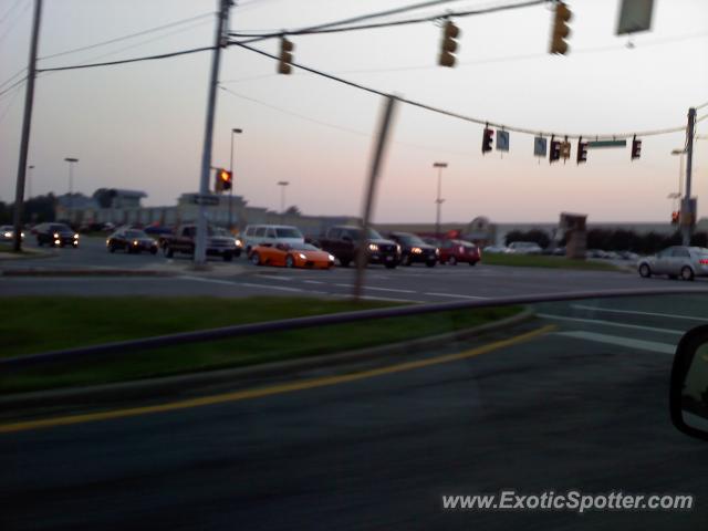 Lamborghini Murcielago spotted in Bel Air, Maryland