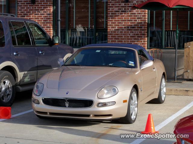 Maserati Gransport spotted in Houston, Texas