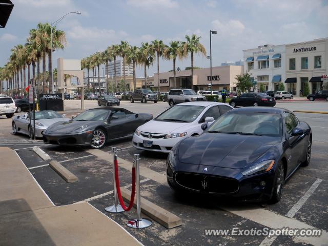 Ferrari F430 spotted in Houston, Texas