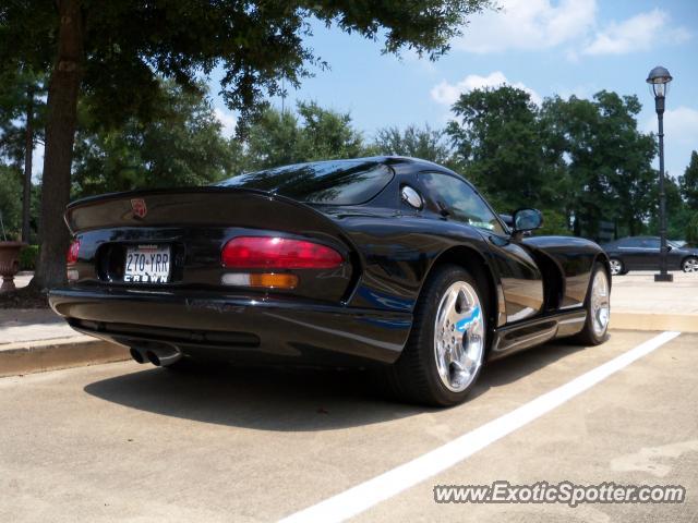 Dodge Viper spotted in Houston, Texas