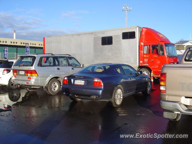 Maserati Gransport spotted in Auckland, New Zealand