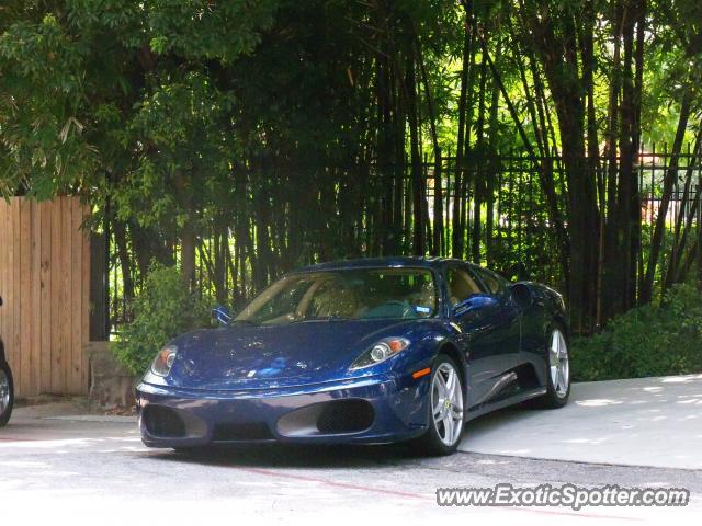 Ferrari F430 spotted in Houston, Texas