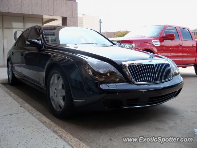 Mercedes Maybach spotted in Houston, Texas