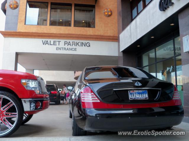 Mercedes Maybach spotted in Houston, Texas