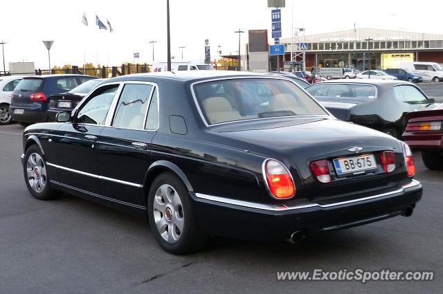 Bentley Arnage spotted in Helsinki, Finland