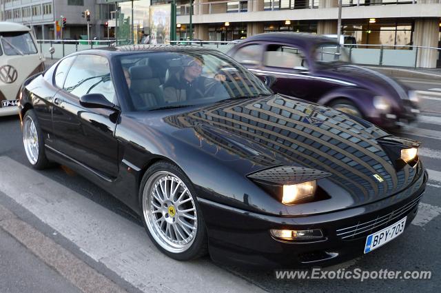 Ferrari 456 spotted in Helsinki, Finland