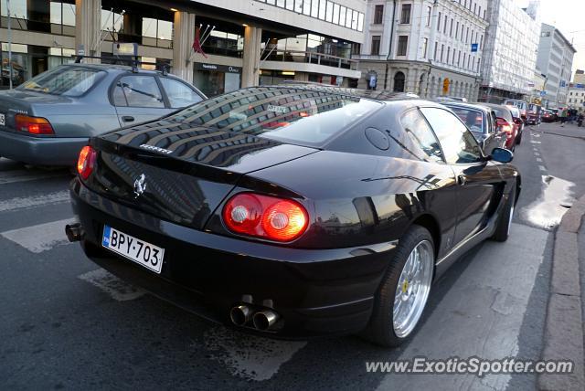 Ferrari 456 spotted in Helsinki, Finland