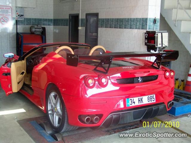 Ferrari F430 spotted in Istanbul, Turkey