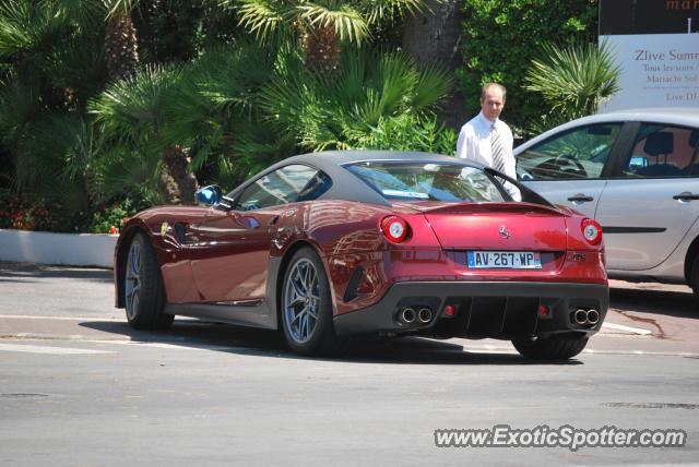 Ferrari 599GTB spotted in Cannes, France