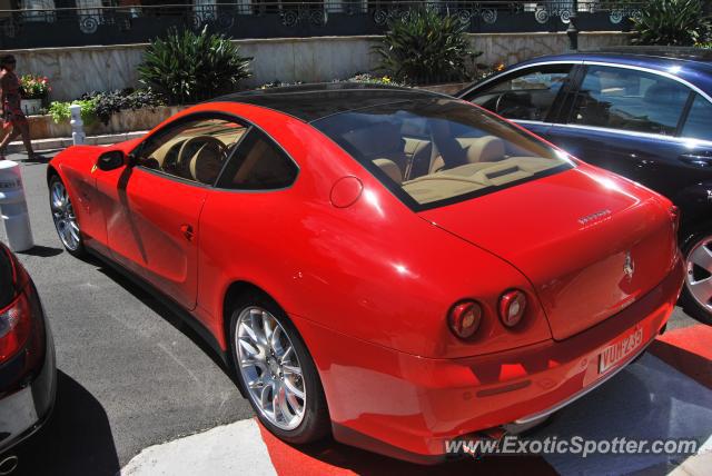 Ferrari 612 spotted in Monaco, Monaco