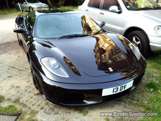 Ferrari F430 spotted in Surrey, United Kingdom