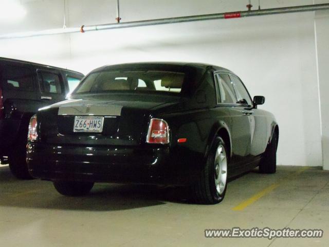 Rolls Royce Phantom spotted in Houston, Texas