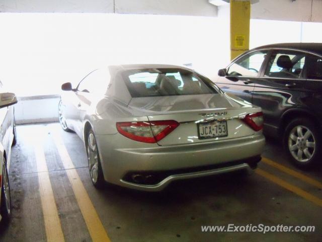 Maserati GranTurismo spotted in Houston, Texas