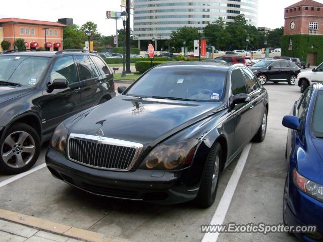 Mercedes Maybach spotted in Houston, Texas