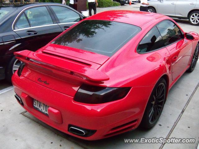 Porsche 911 Turbo spotted in Houston, Texas