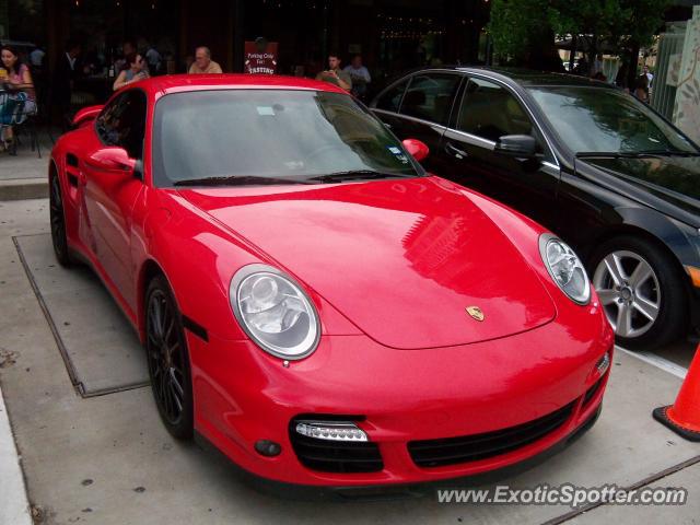 Porsche 911 Turbo spotted in Houston, Texas