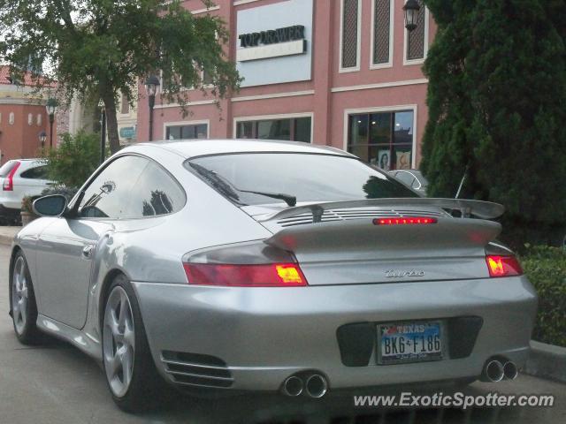 Porsche 911 Turbo spotted in Houston, Texas