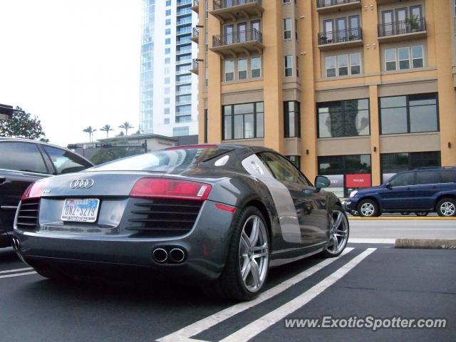 Audi R8 spotted in Houston, Texas