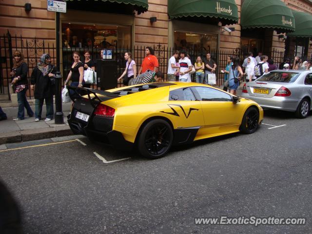 Lamborghini Murcielago spotted in London, United Kingdom