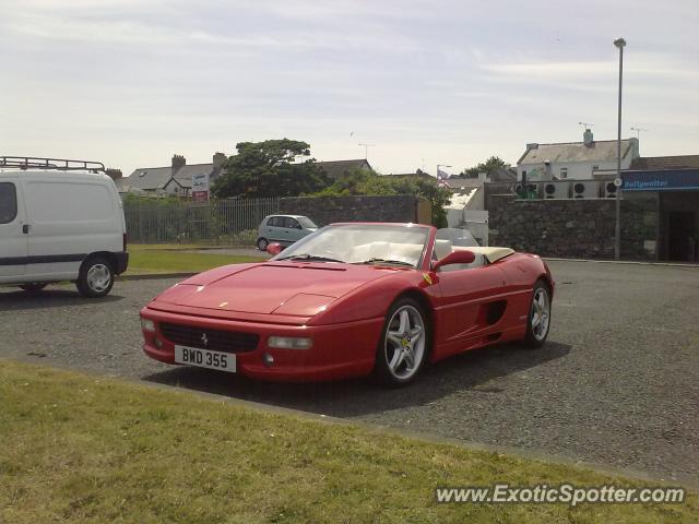 Ferrari F355 spotted in Ballywalter, Northern Ireland, United Kingdom