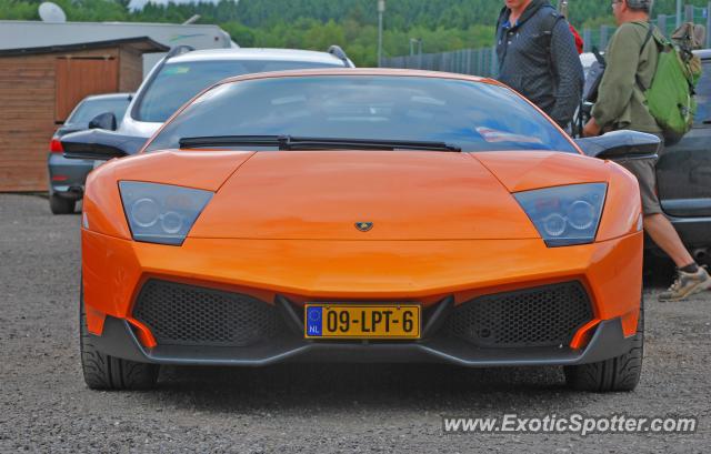 Lamborghini Murcielago spotted in Francorchamps, Belgium