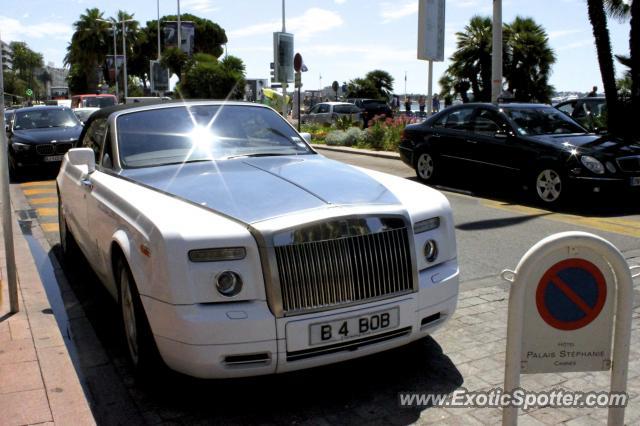 Rolls Royce Phantom spotted in Cannes, France