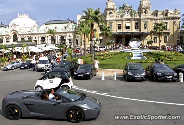 Lamborghini Gallardo spotted in Monte-Carlo, Monaco