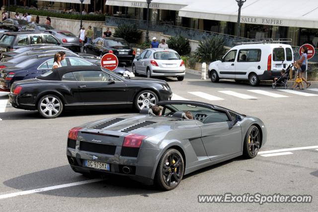 Lamborghini Gallardo spotted in Monte-Carlo, Monaco