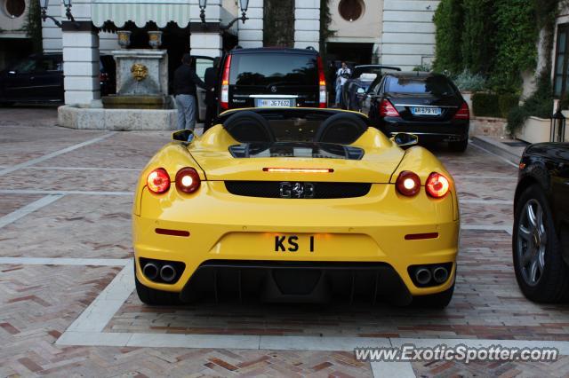 Ferrari F430 spotted in Monte Carlo, France