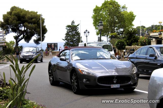 Maserati GranTurismo spotted in Monte-Carlo, Monaco