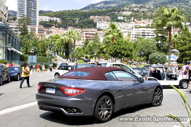 Maserati GranTurismo spotted in Monte-Carlo, Monaco