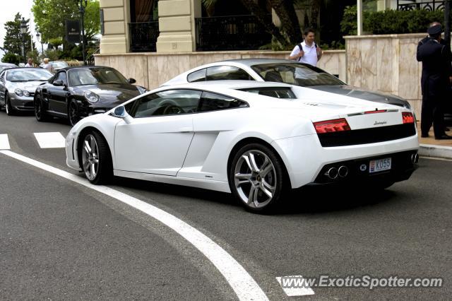 Lamborghini Gallardo spotted in Monte-Carlo, Monaco