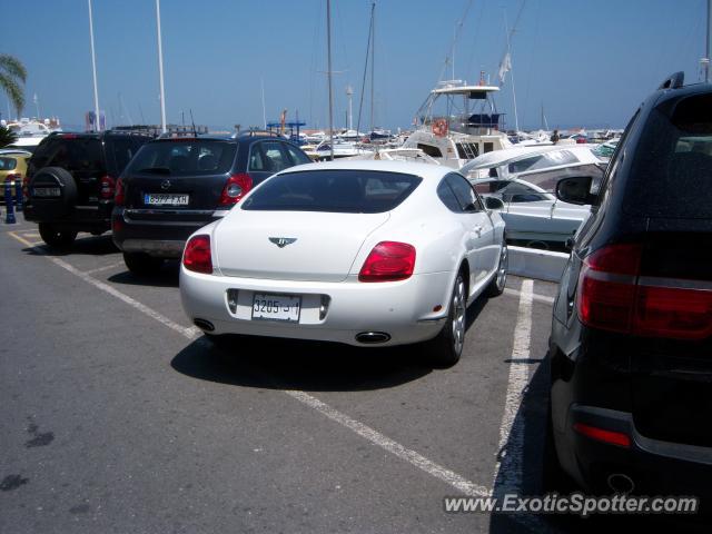 Bentley Continental spotted in Porto Banus, Spain