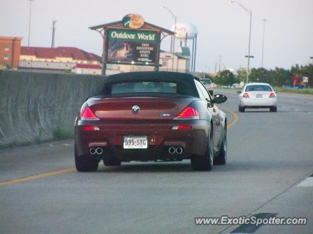 BMW M6 spotted in Katy, Texas