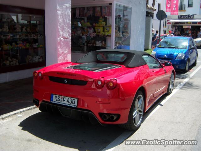 Ferrari F430 spotted in Porto Banus, Spain