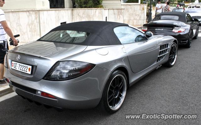 Mercedes SLR spotted in Monte-Carlo, Monaco