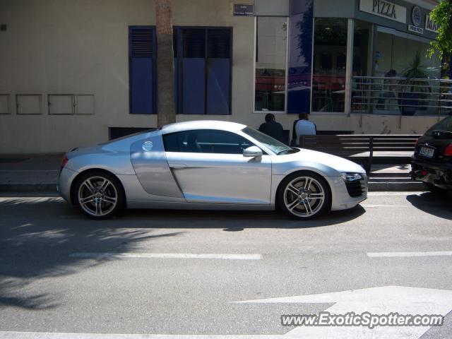 Audi R8 spotted in Porto Banus, Spain