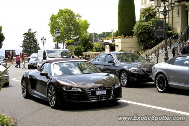 Audi R8 spotted in Monte-Carlo, Monaco