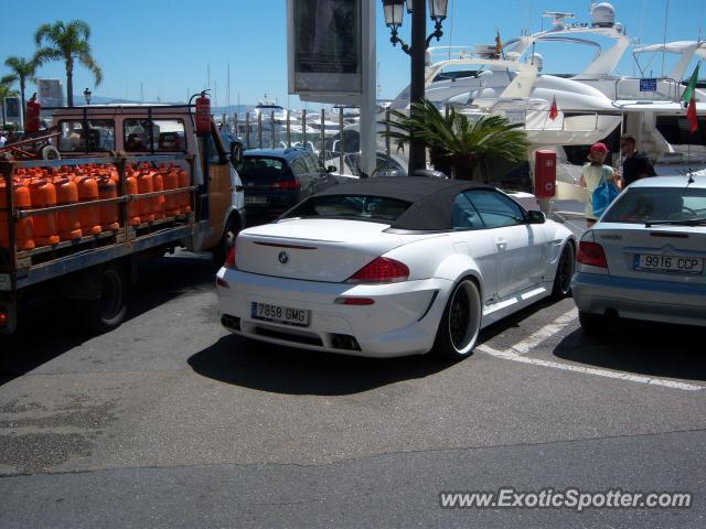 BMW M6 spotted in Porto Banus, Spain