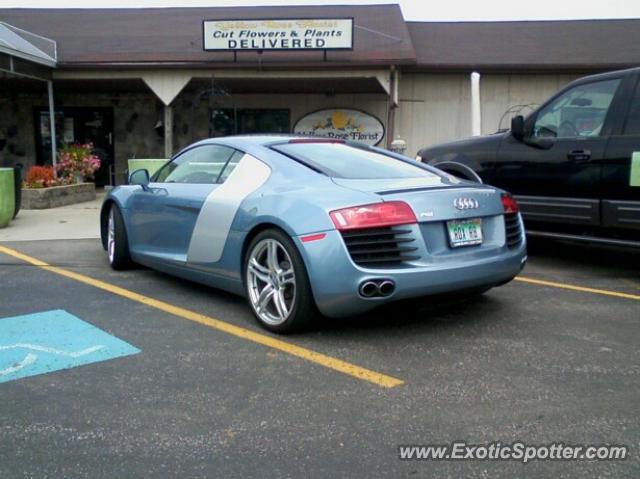 Audi R8 spotted in Granger, Indiana