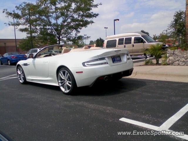 Aston Martin DBS spotted in Mishawaka, Indiana